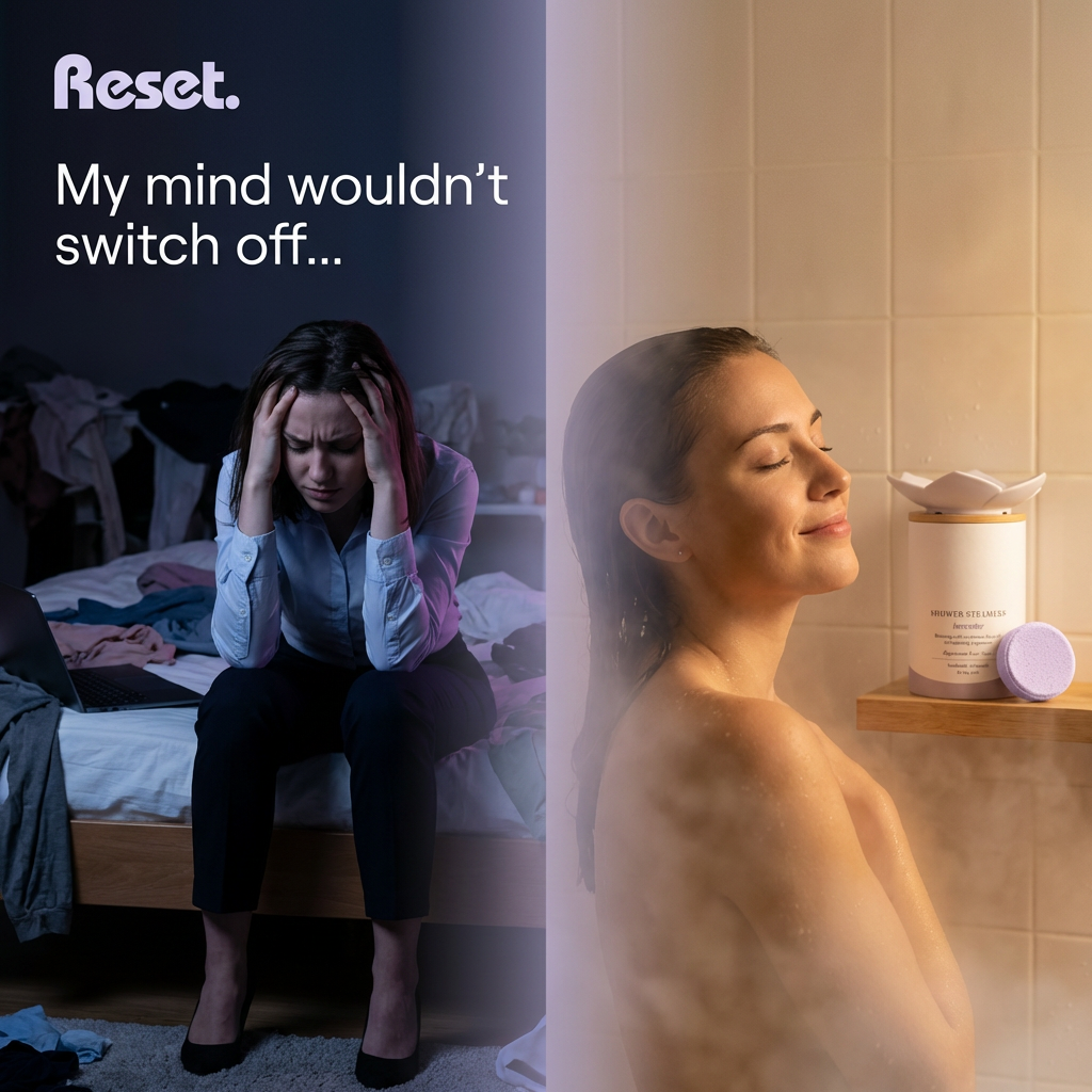 Sleep Reset™ — Unwind & Fall Into Deep, Restful Sleep (Calming Lavender)