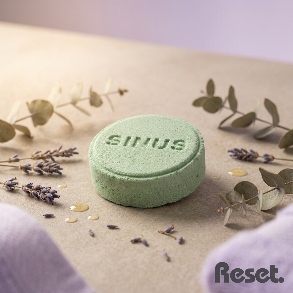 Breathe Reset™ —  Clear Your Mind In 60 Seconds (Cool Eucalyptus Breeze)
