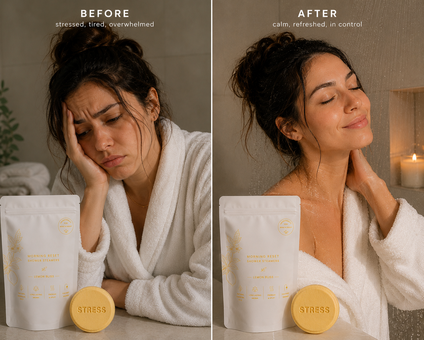 Full Reset™ — Turn Your Shower Into Therapy