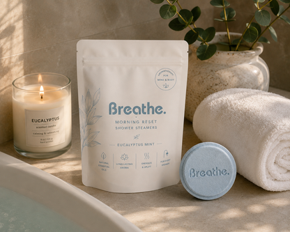 Breathe Reset™ —  Clear Your Mind In 60 Seconds (Cool Eucalyptus Breeze)