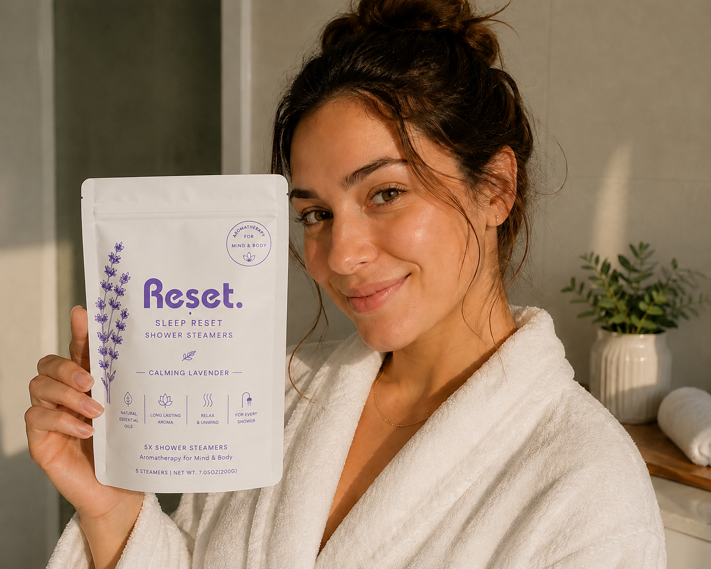 Full Reset™ — Turn Your Shower Into Therapy