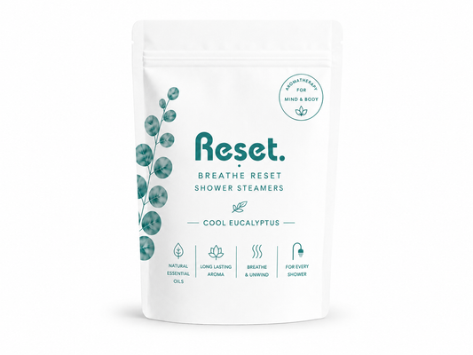Breathe Reset™ —  Clear Your Mind In 60 Seconds (Cool Eucalyptus Breeze)