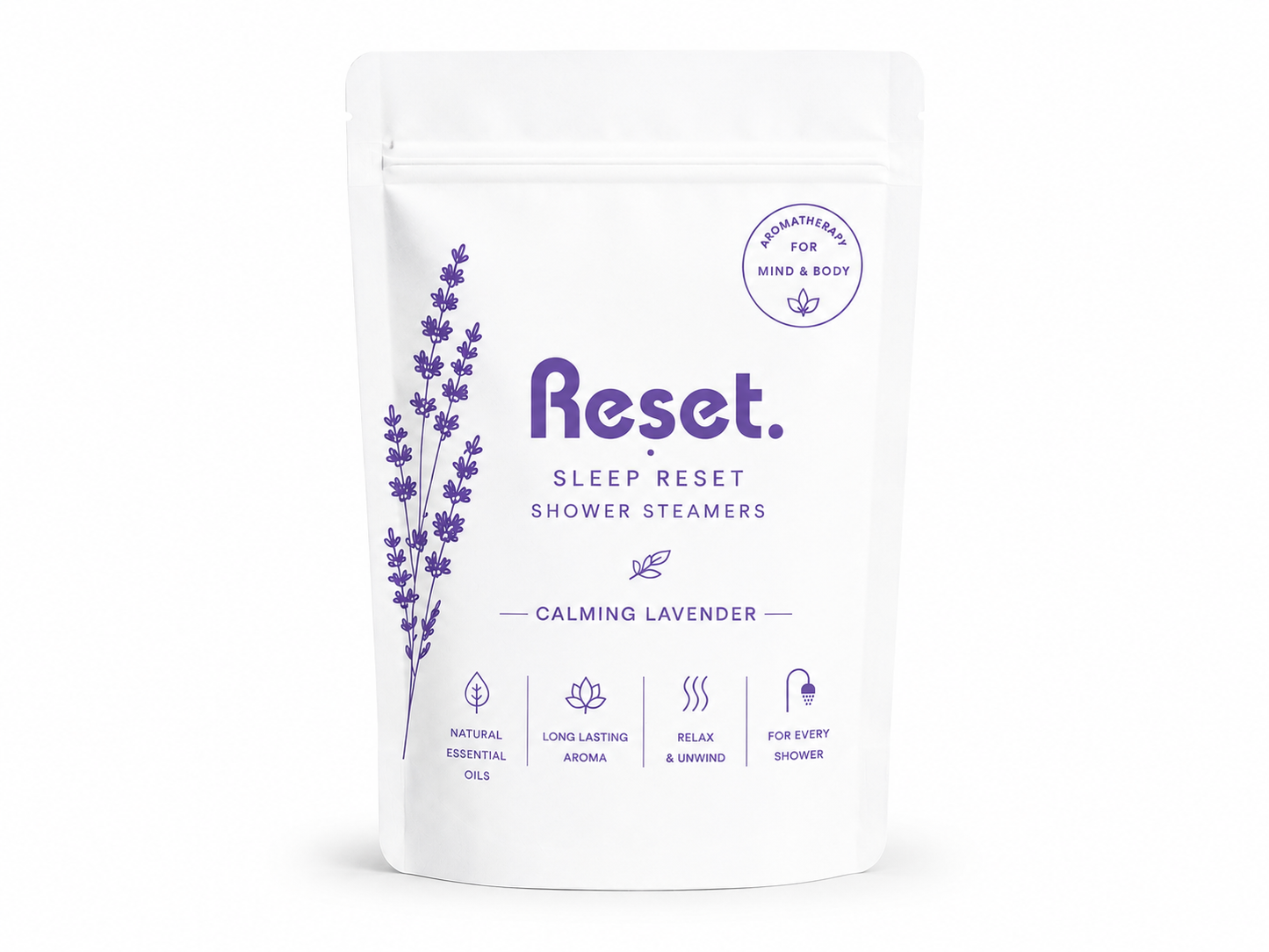 Sleep Reset™ — Unwind & Fall Into Deep, Restful Sleep (Calming Lavender)