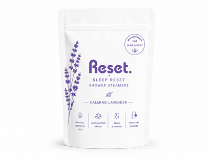 Sleep Reset™ — Unwind & Fall Into Deep, Restful Sleep (Calming Lavender)