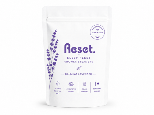 Sleep Reset™ — Unwind & Fall Into Deep, Restful Sleep (Calming Lavender)