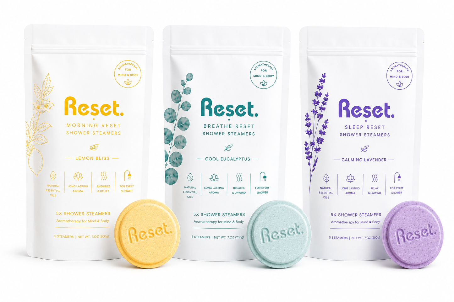 Full Reset™ — Turn Your Shower Into Therapy