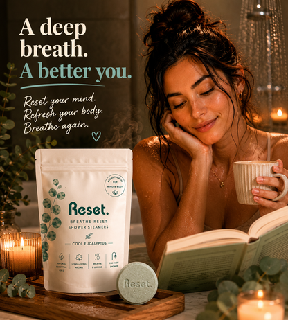 Reset™ Turn your shower into therapy