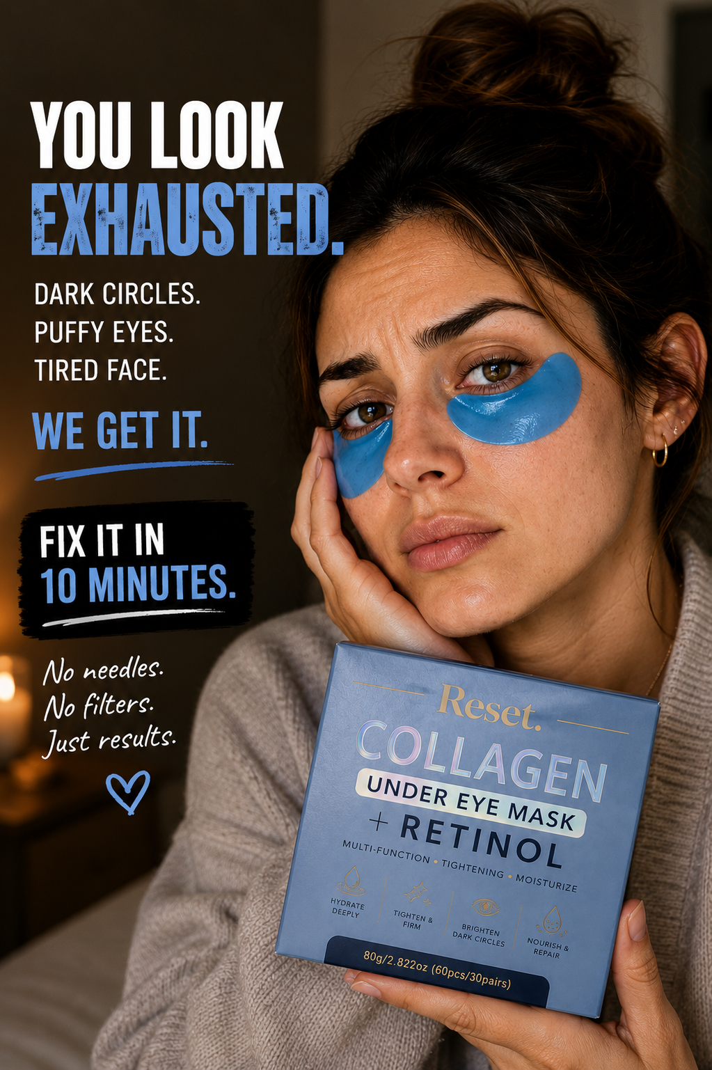 Reset™ Peptide Eye Prep