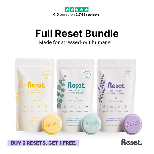 Reset™ Turn your shower into therapy