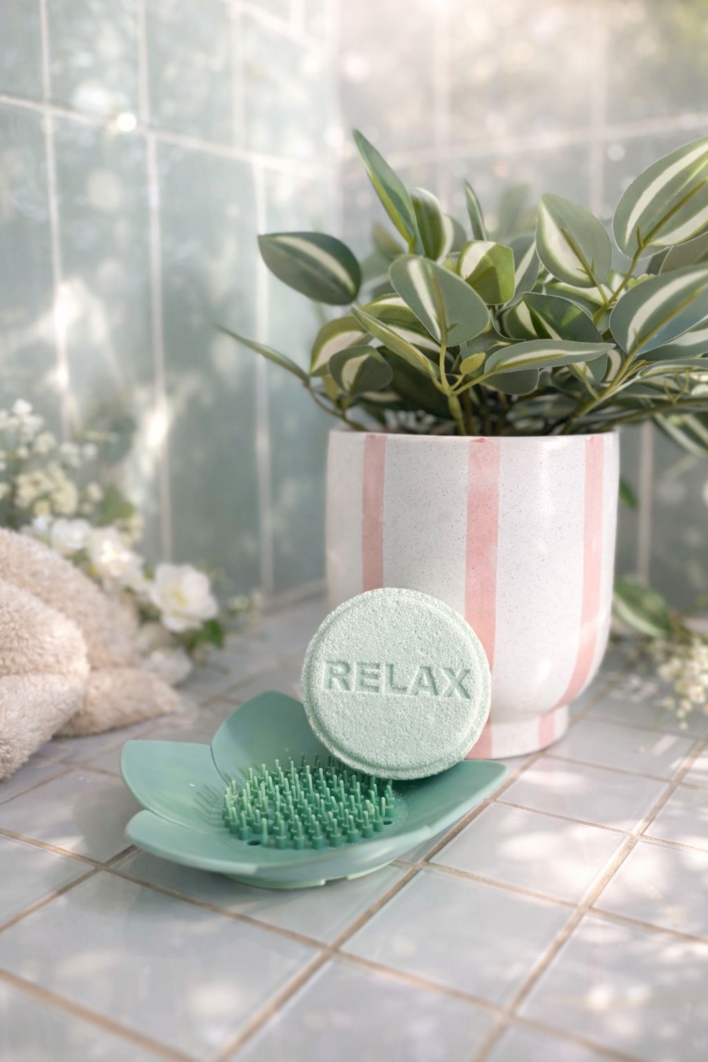 Reset™ Lotus Steamer Holder