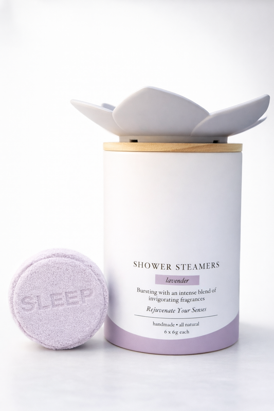 Sleep Reset™ — Unwind & Fall Into Deep, Restful Sleep (Calming Lavender)