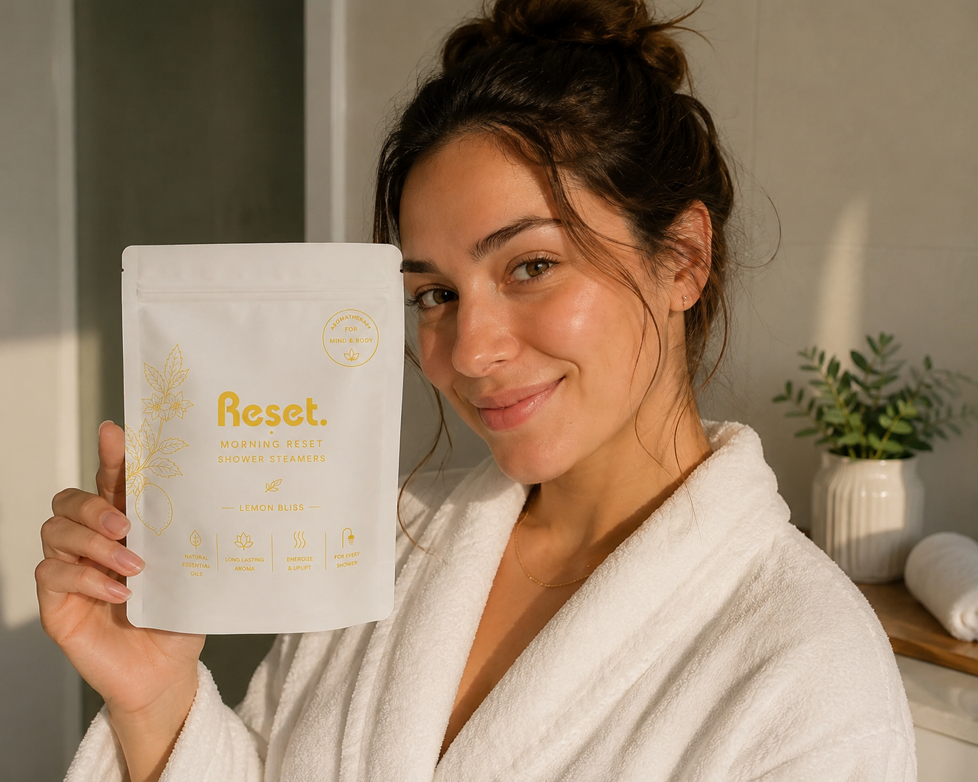 Morning Reset™ — Wake Up Clear, Focused & Energised (Lemon Bliss)