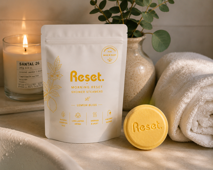 Morning Reset™ — Wake Up Clear, Focused & Energised (Lemon Bliss)